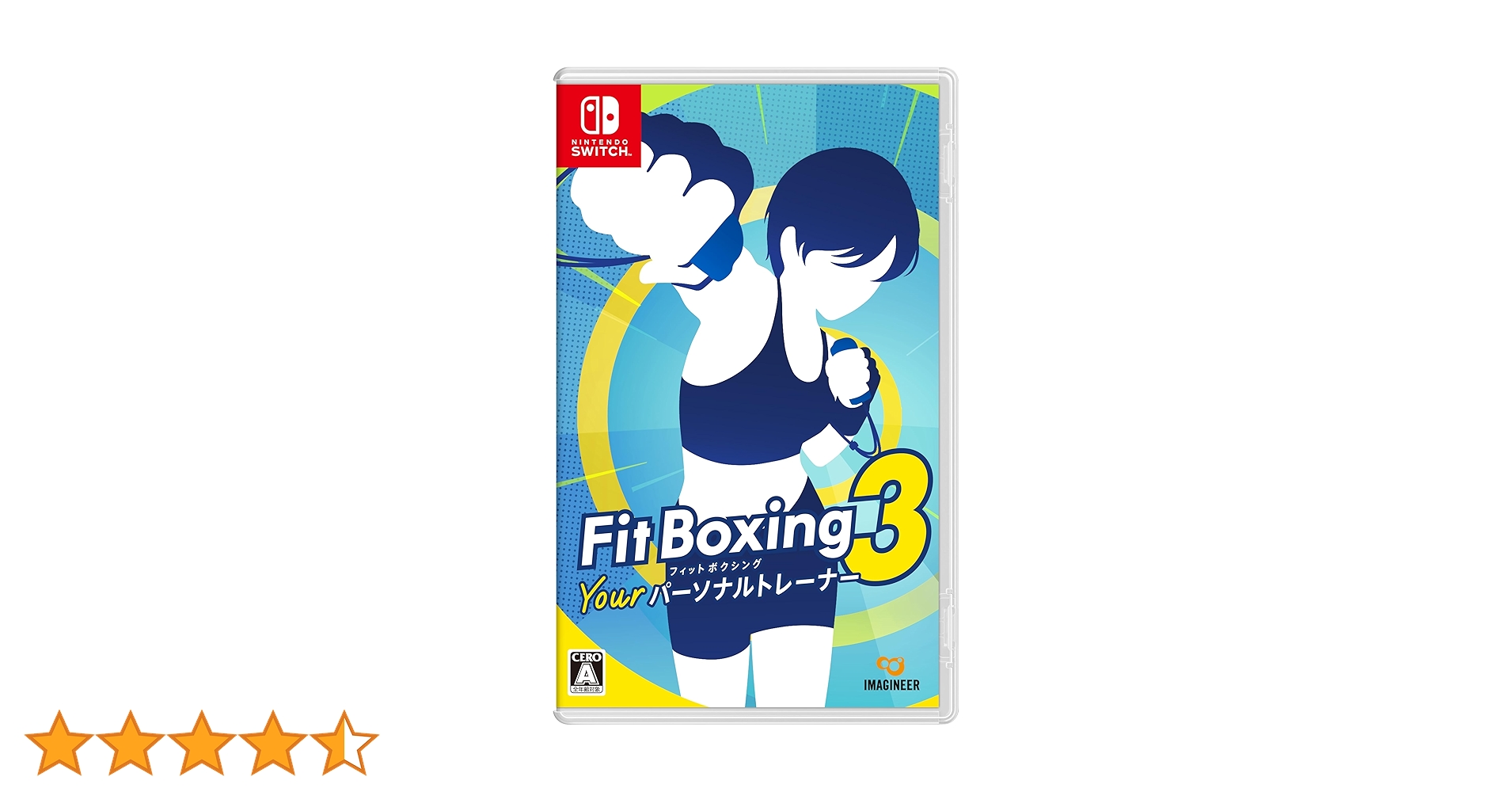 Amazon.co.jp: Fit Boxing 3 -Your パーソナルトレーナー-Switch : ゲーム Amazon.co.jp: Fit Boxing 3 -Your パーソナルトレーナー-Switch : ゲーム